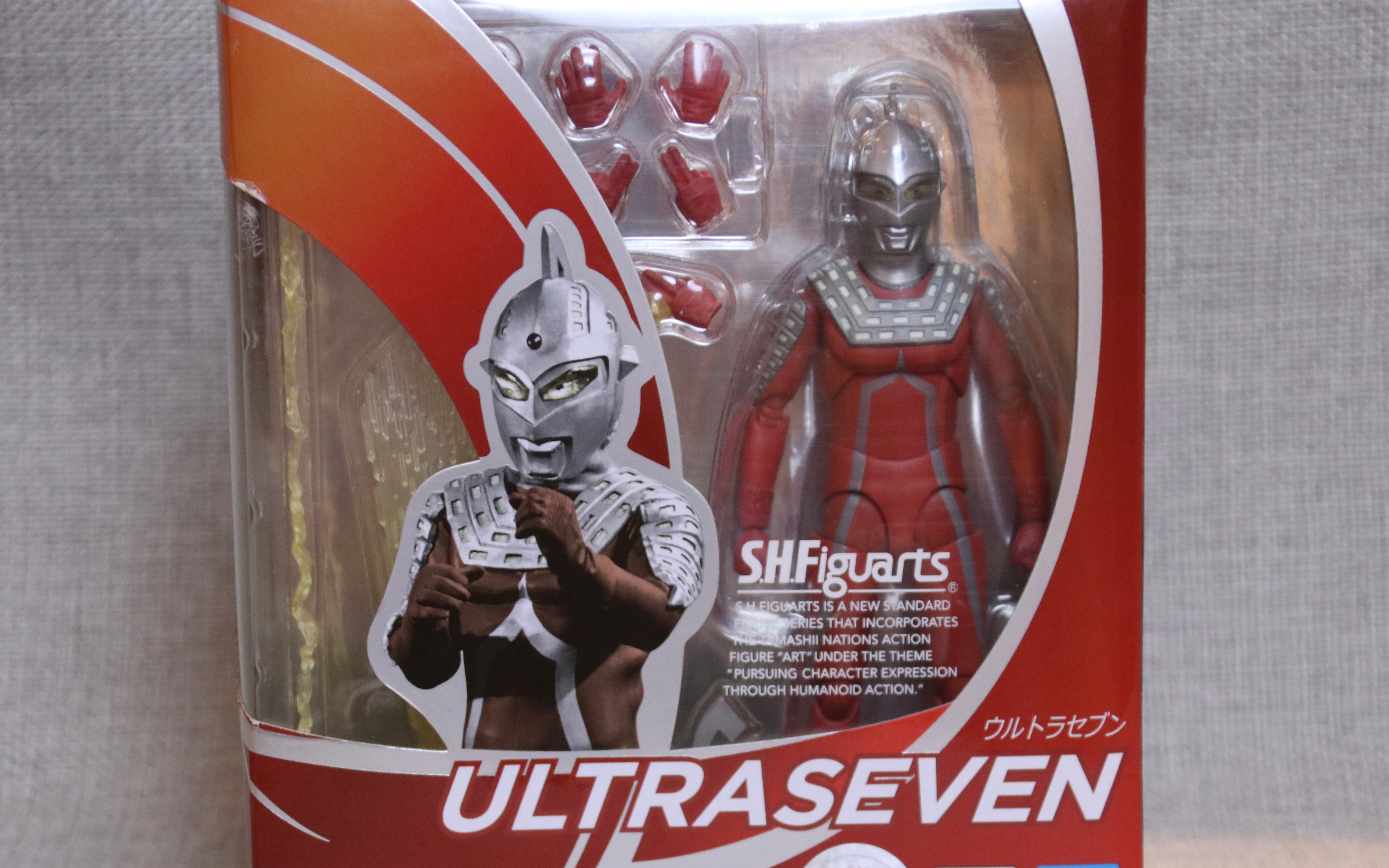 figuarts shf 奥特赛文 赛文奥特曼  昭和 可动手办