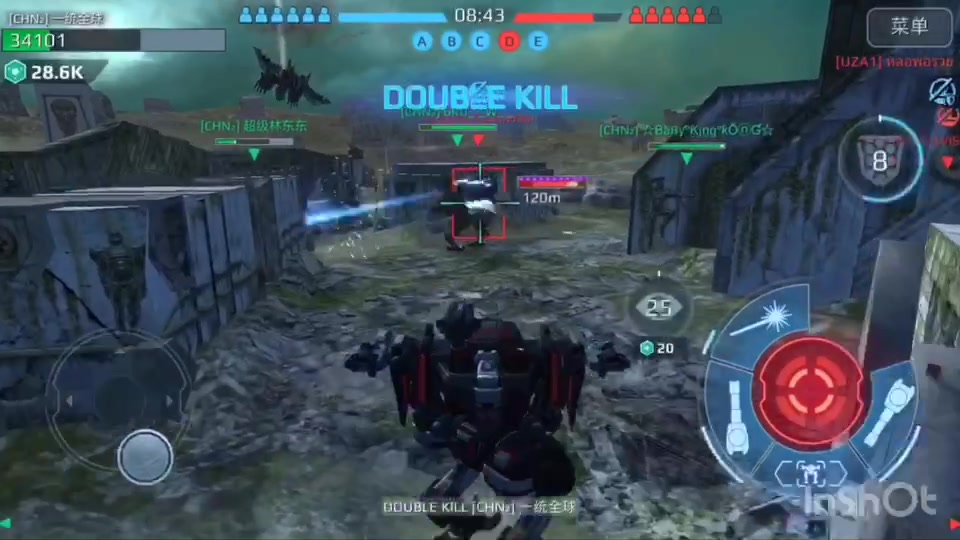 【War Robots】大定居然幹不過凱旋木的LS