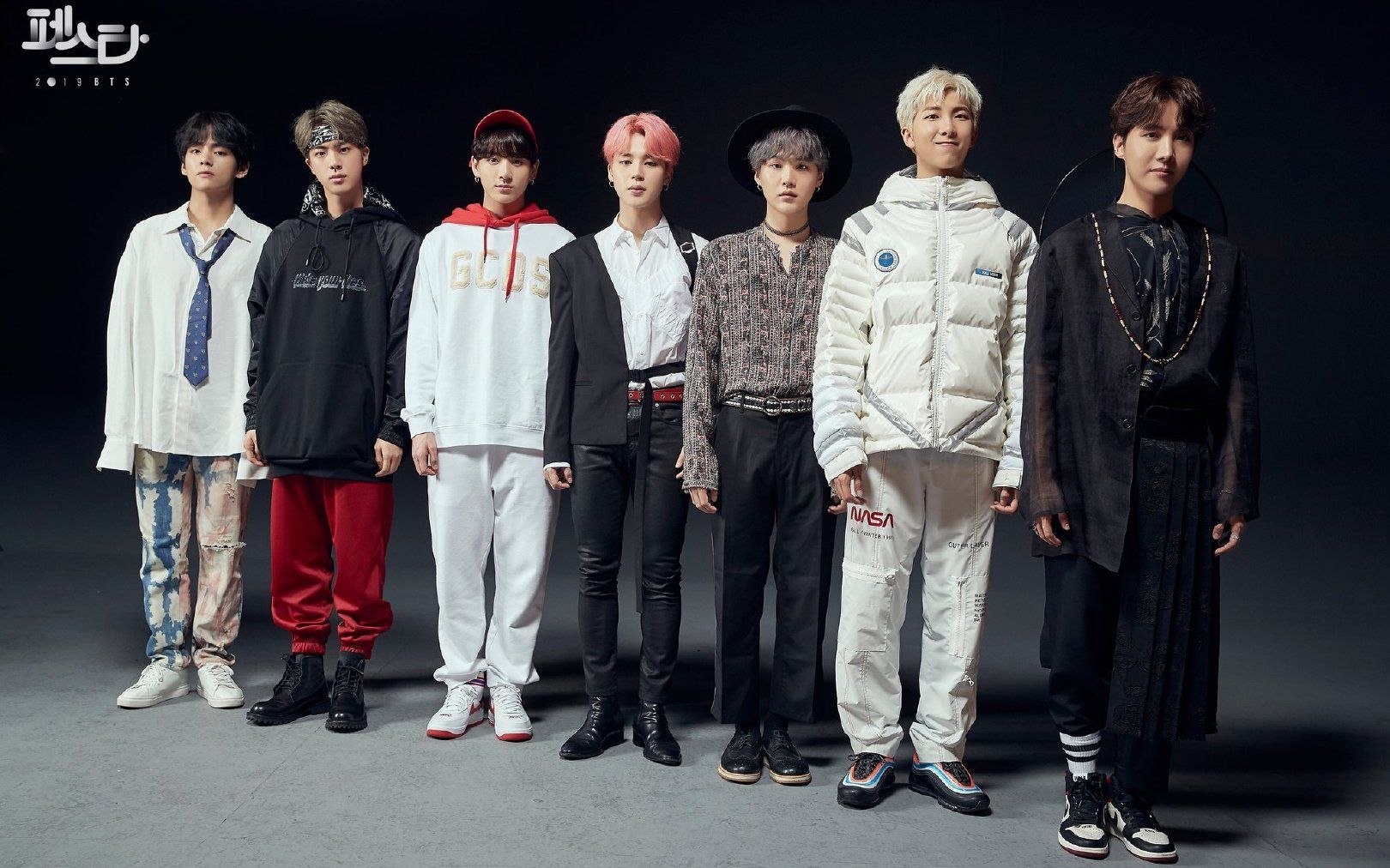 防弹少年团六周年庆贺视频