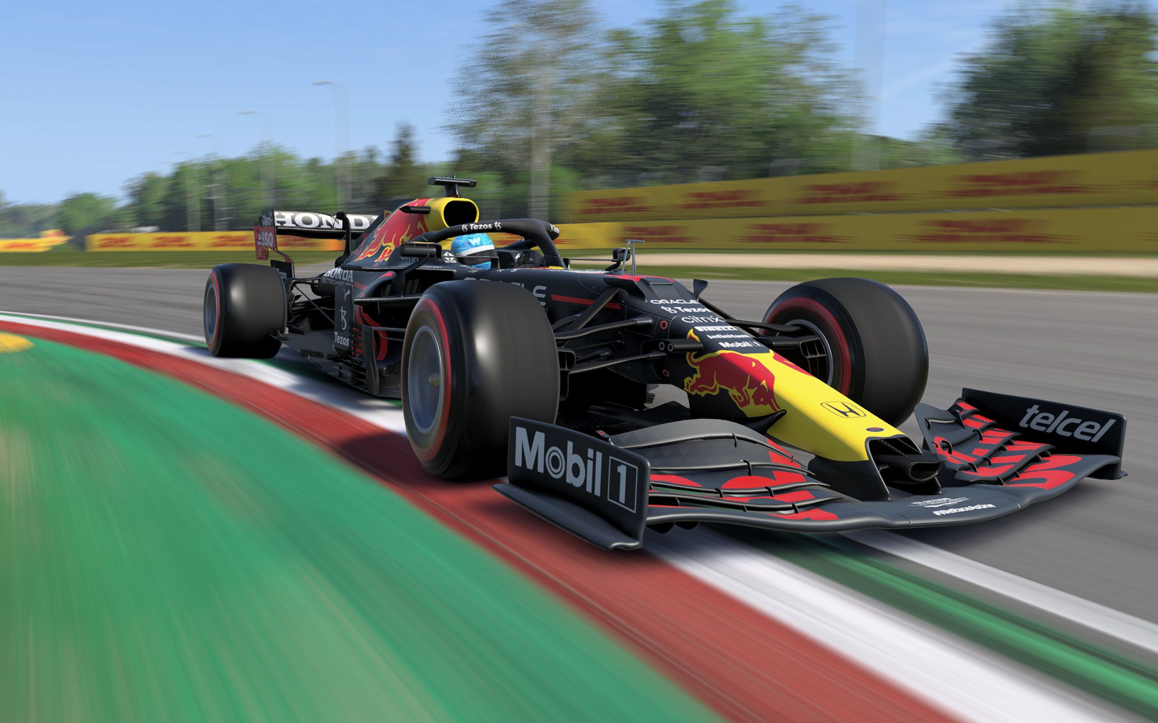 【f1 2021】全图top1000挑战 4/24 意大利伊莫拉1:13:808_哔哩哔哩