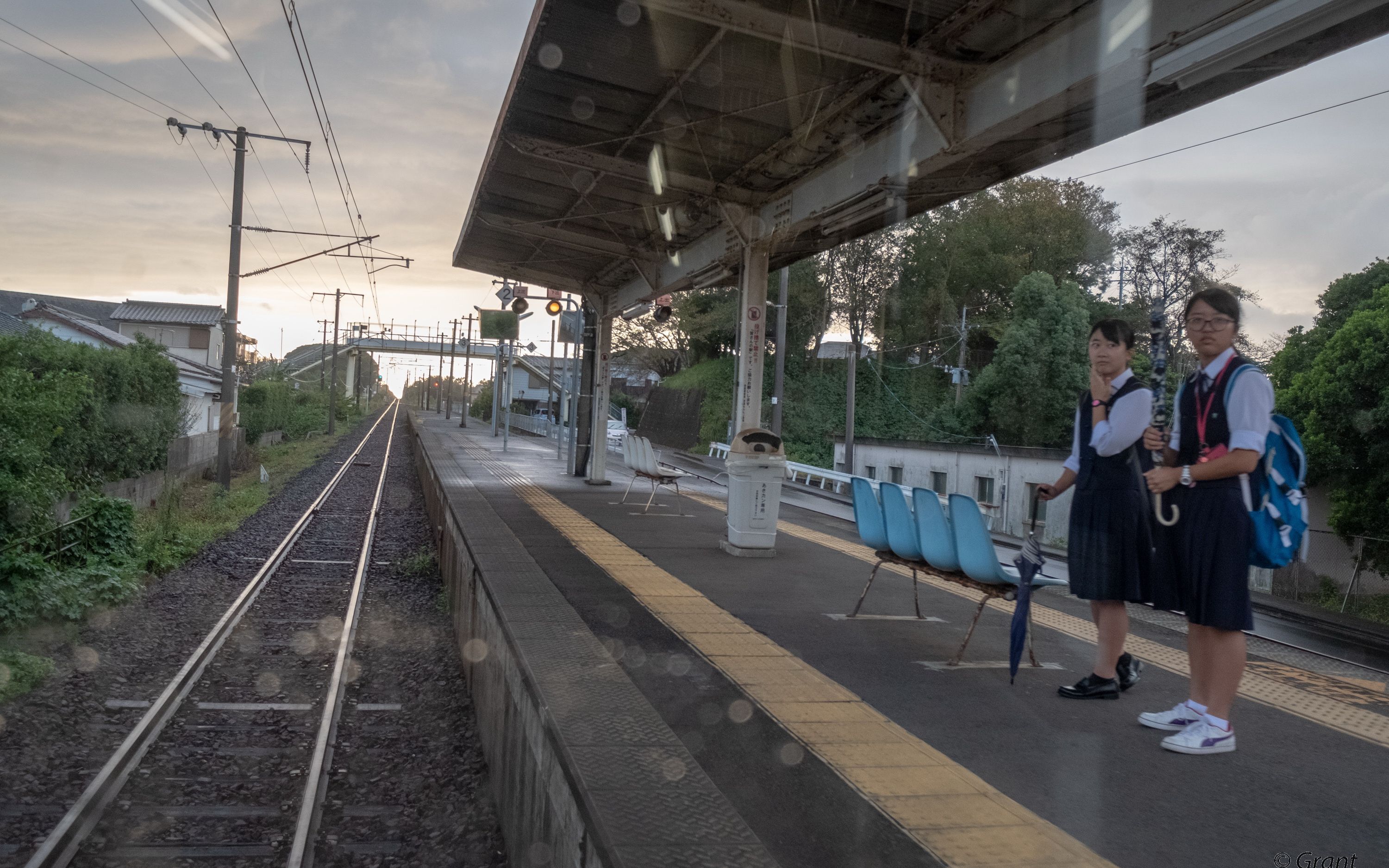 日本九州小火车-肥萨orange铁道纪行