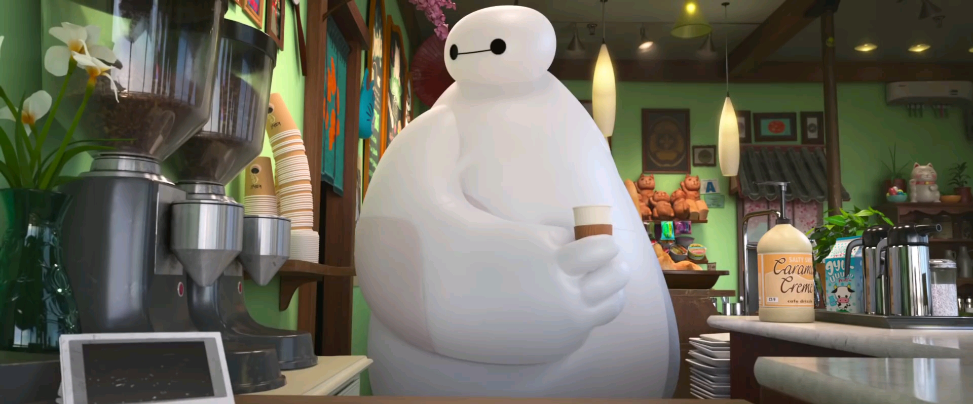 [图]剧情短篇大白baymax