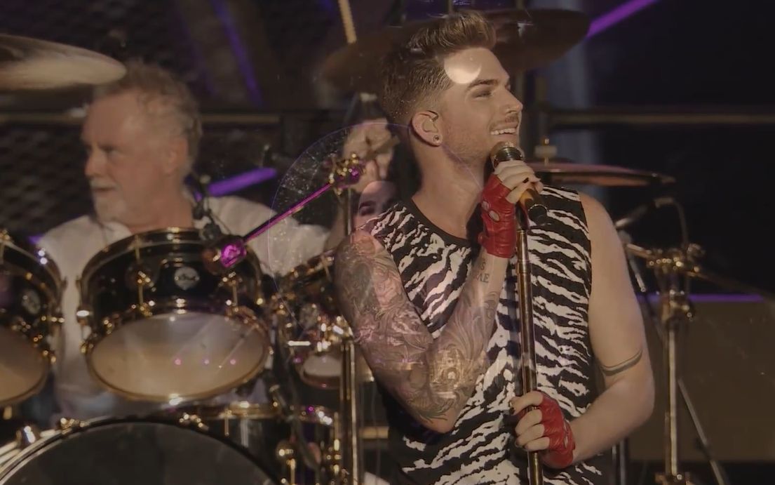 [图]【超强现场】Queen & Adam Lambert - I Was Born To Love You (Live at Summer Sonic 2014)