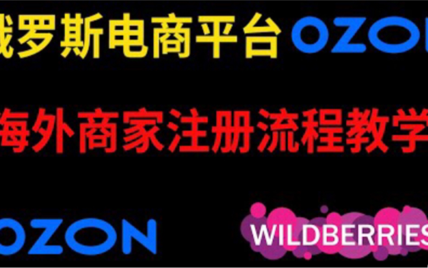 俄罗斯电商平台ozon 热词搜索 OZON WILDBERRIES哔哩哔哩bilibili