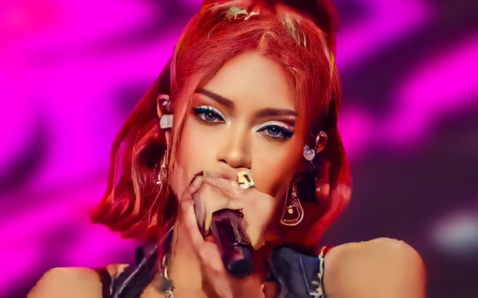 【blackswan】黑天鹅首次音乐银行打歌!街头辣妹装上线!