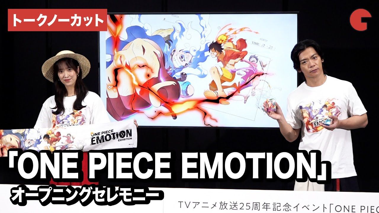 【佐々木久美】「ONE PIECE EMOTION」开幕式哔哩哔哩bilibili