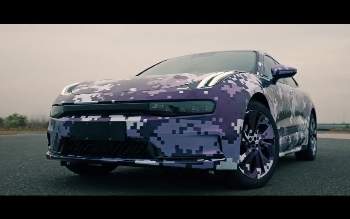 领克zero量产版开始动态测试