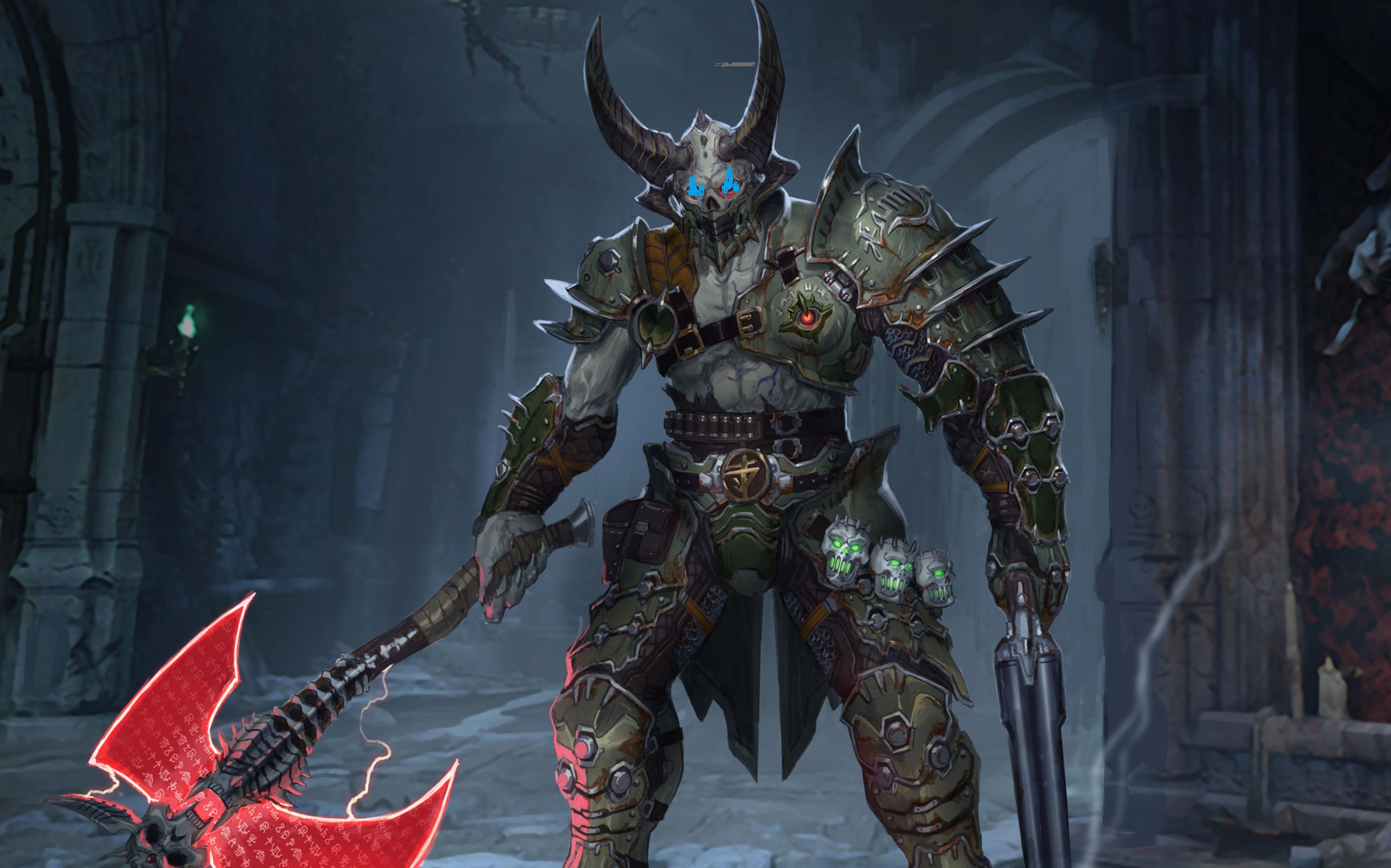 记录一下40h的第一道门槛,霍尔特健身房首通 doom永恒_单机游戏热门