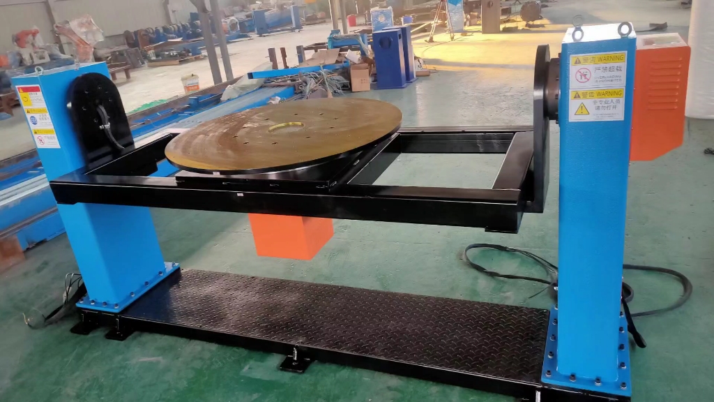 双轴u型变位机支持大负载定制