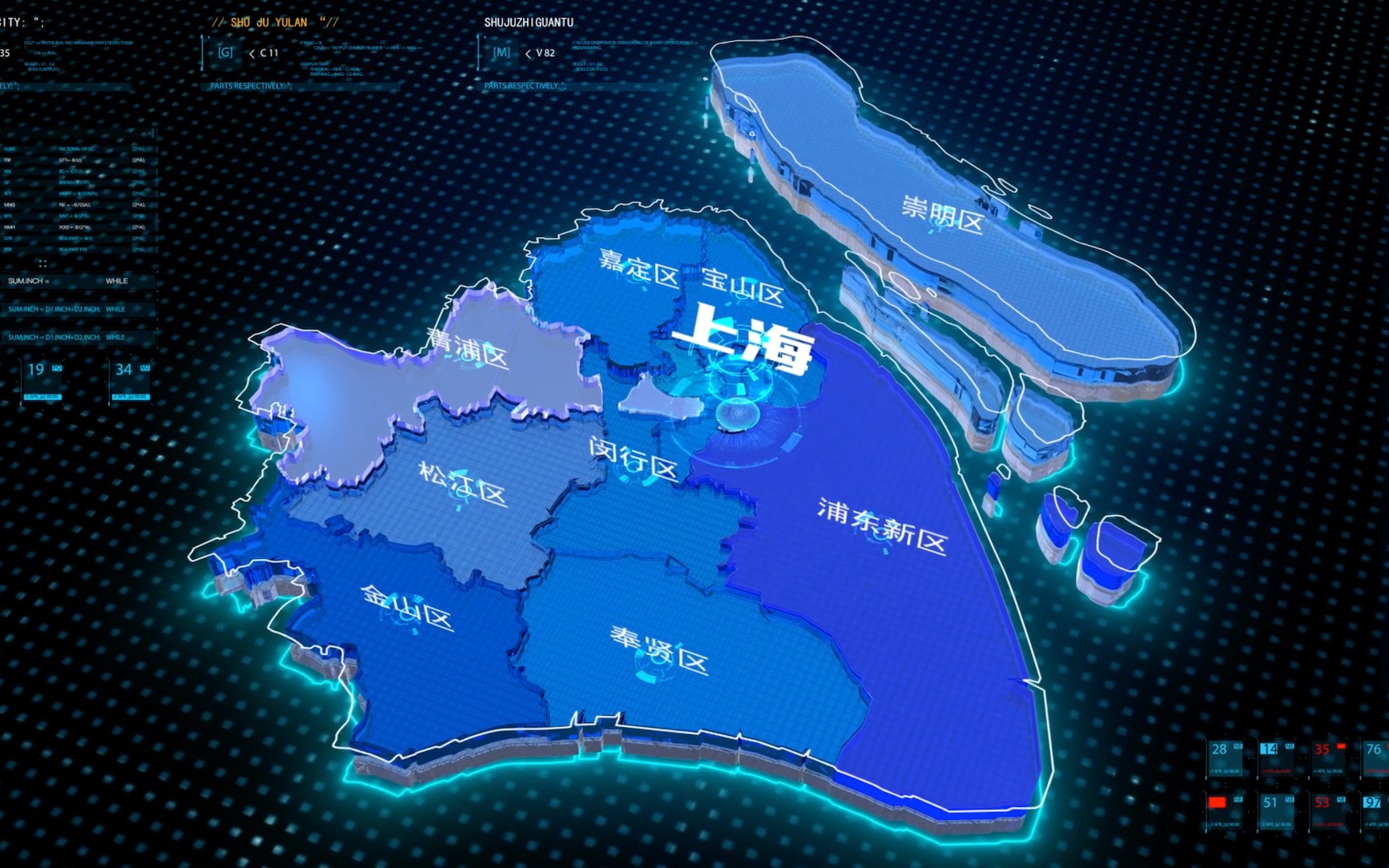 上海城市三维e地图图片
