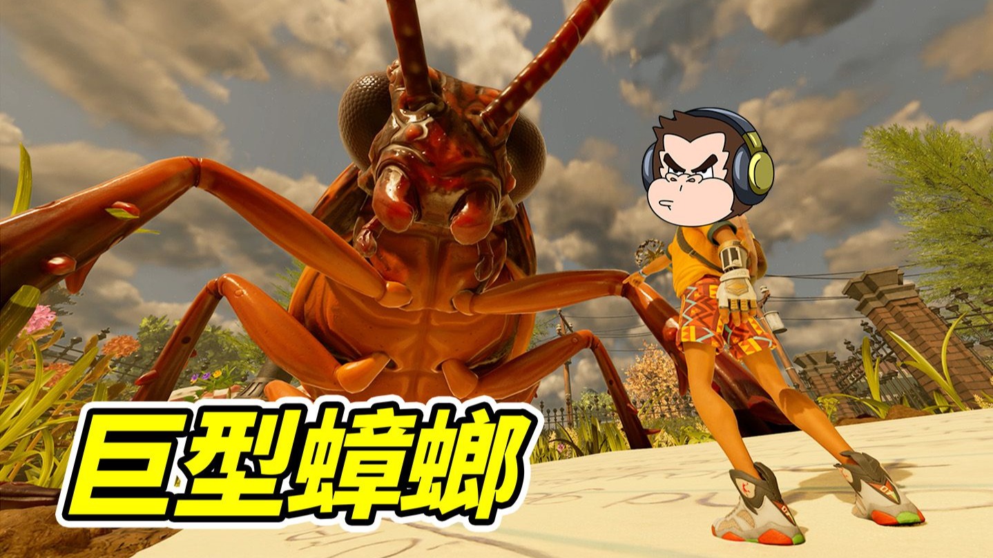 小小蟑螂，不要猖狂！--勾魂公狒狒---勾魂公狒狒--哔哩哔哩视频