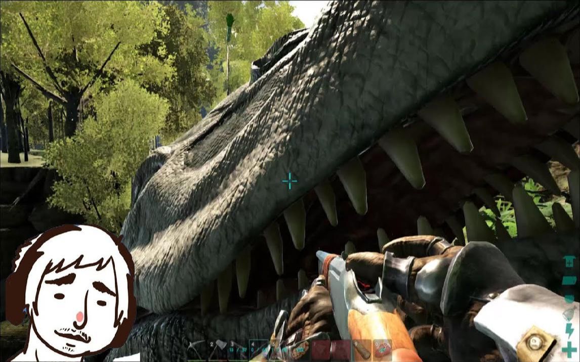 方舟生存进化thecenterep13做泻药之卡卡的动滋动滋老头