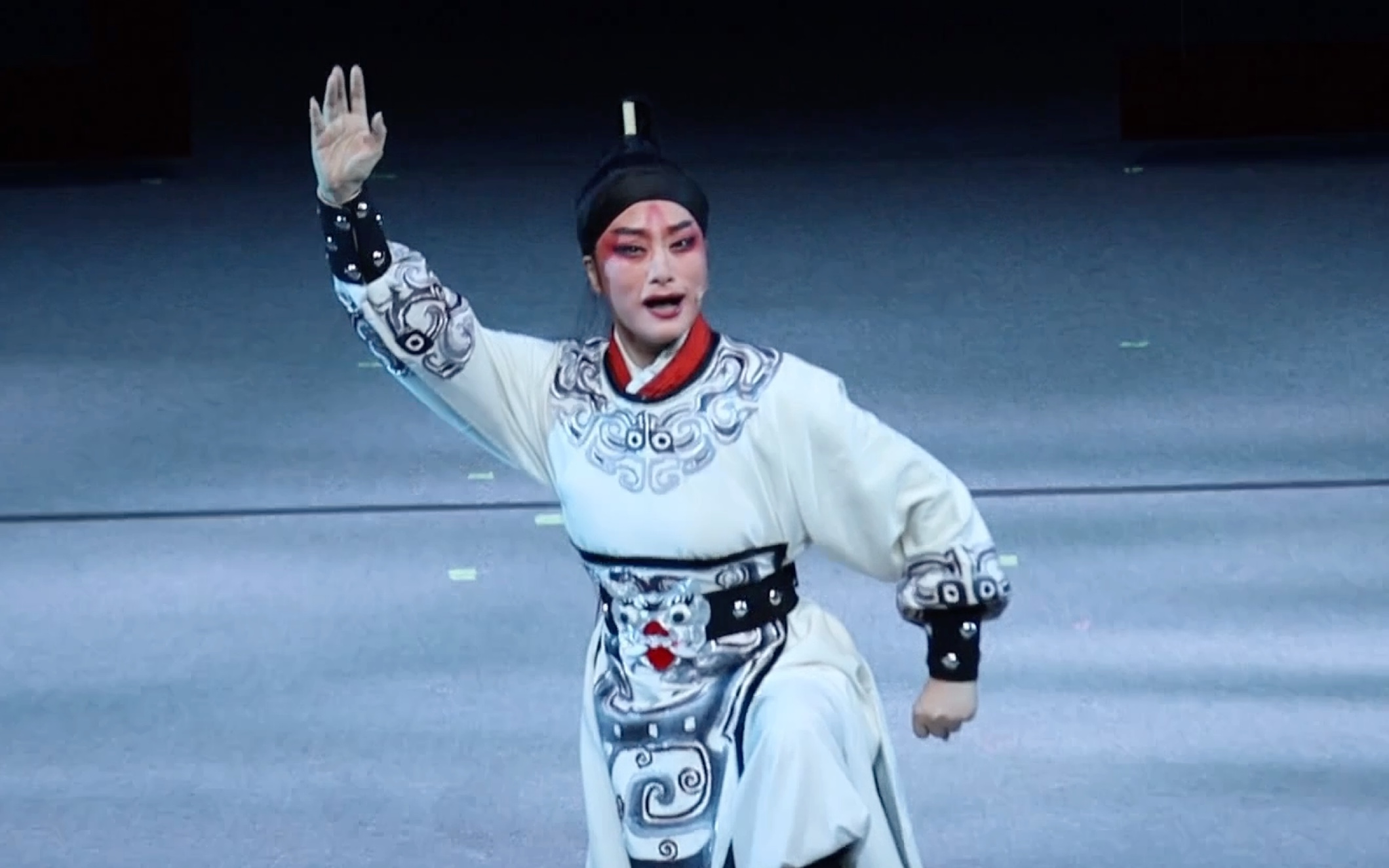 四季有越 杭越65周年 反串专场 越剧 北地王 哭祖庙 李敏