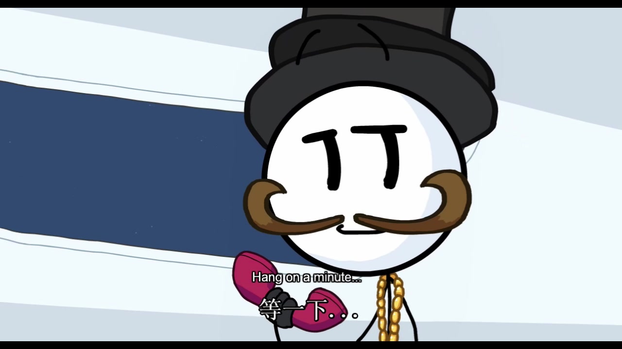 (中英双字幕)【the henry stickmin】 最新作 纯种小偷 被提拔的领导