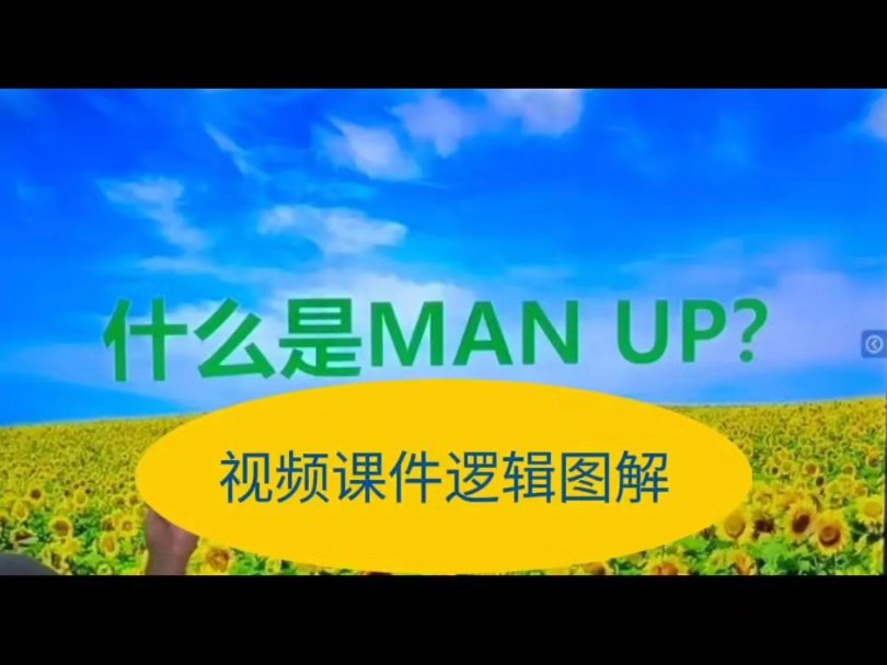 Man Up登记确权,传播福音,有福之人接住福报!哔哩哔哩bilibili