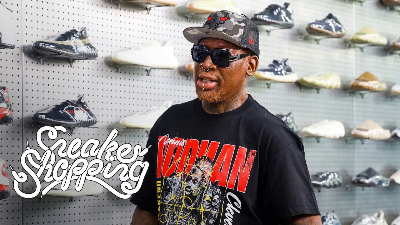 【 Sneaker Shopping】罗德曼!公牛功勋球员大虫,丹尼斯罗德曼篮板痴汉Dennis Rodman哔哩哔哩bilibili