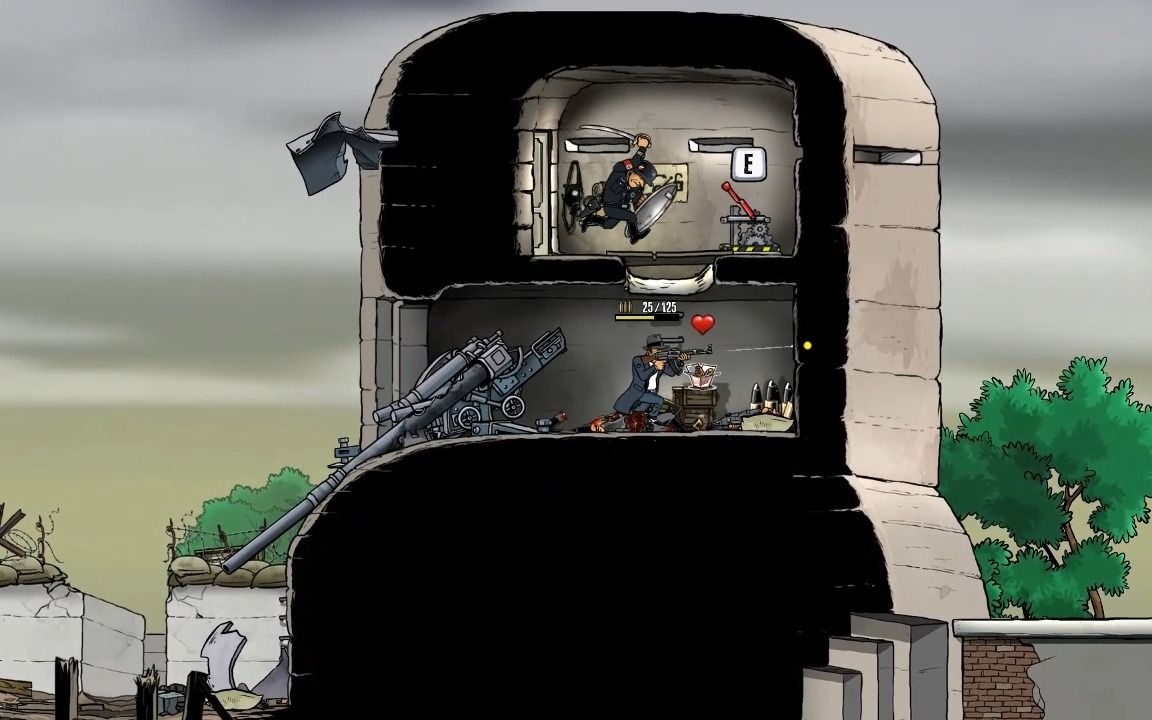 《枪,血,黑手党2》中等难度剧情模式 原创高清通关视频攻略 第十三关