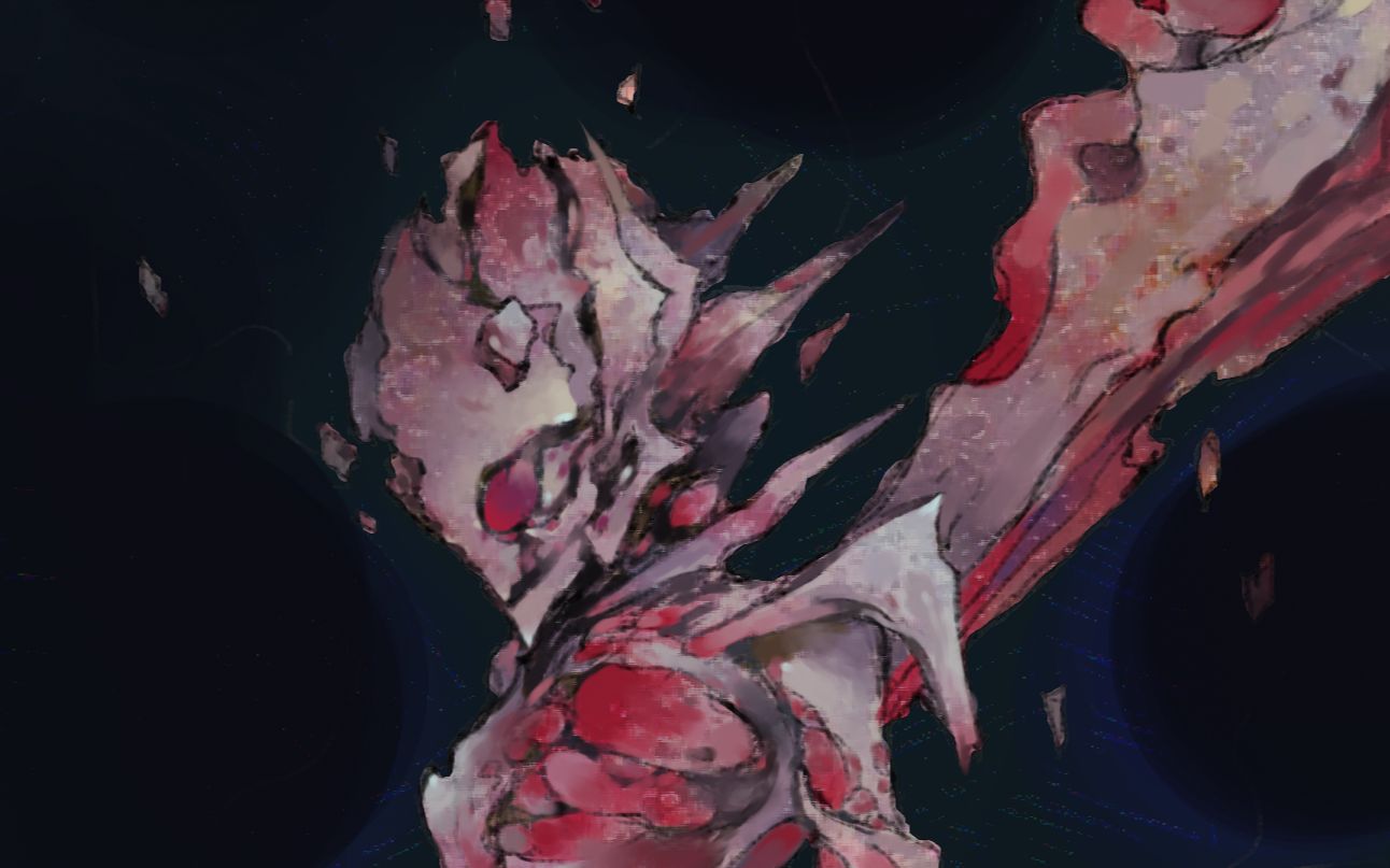 【板绘过程】白羽衣紬