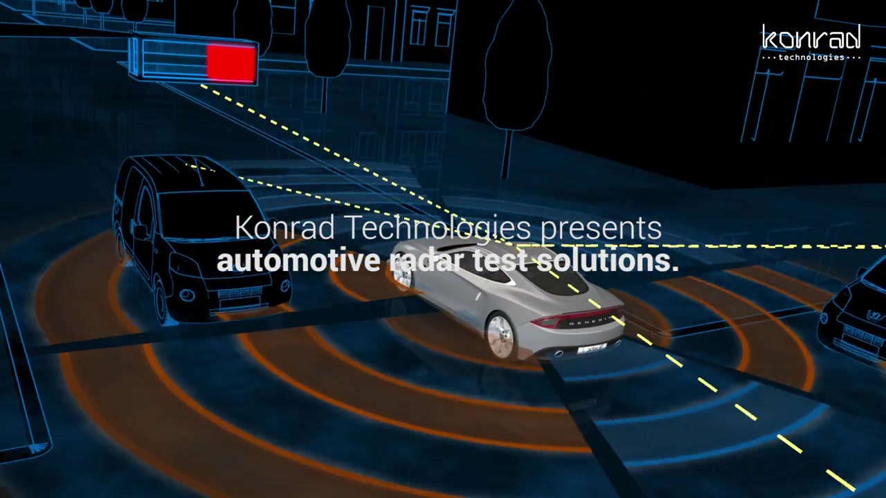 ADAS | 汽车雷达产线测试 EOL测试 Konrad Technologies哔哩哔哩bilibili