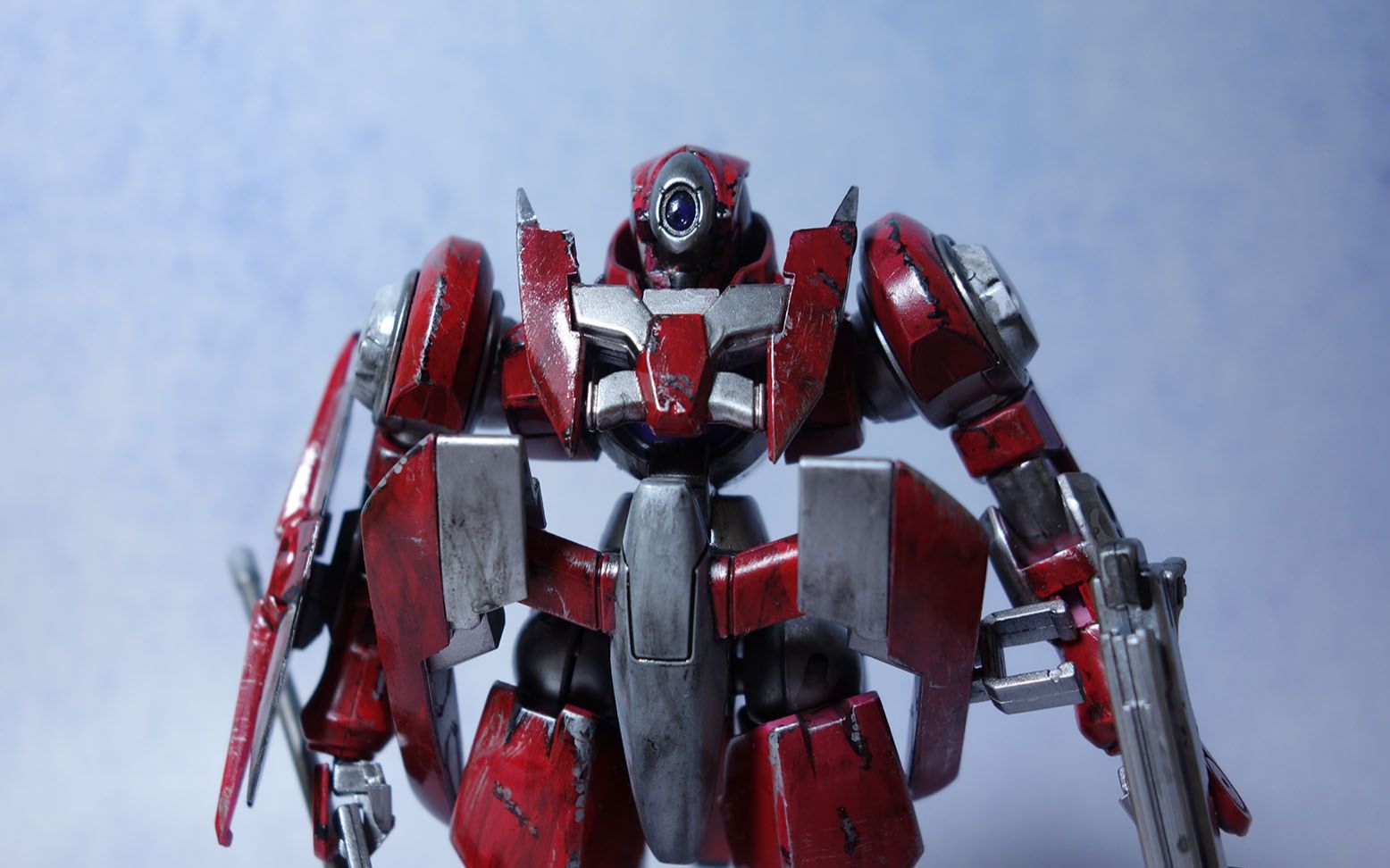 厄运高达战损改色