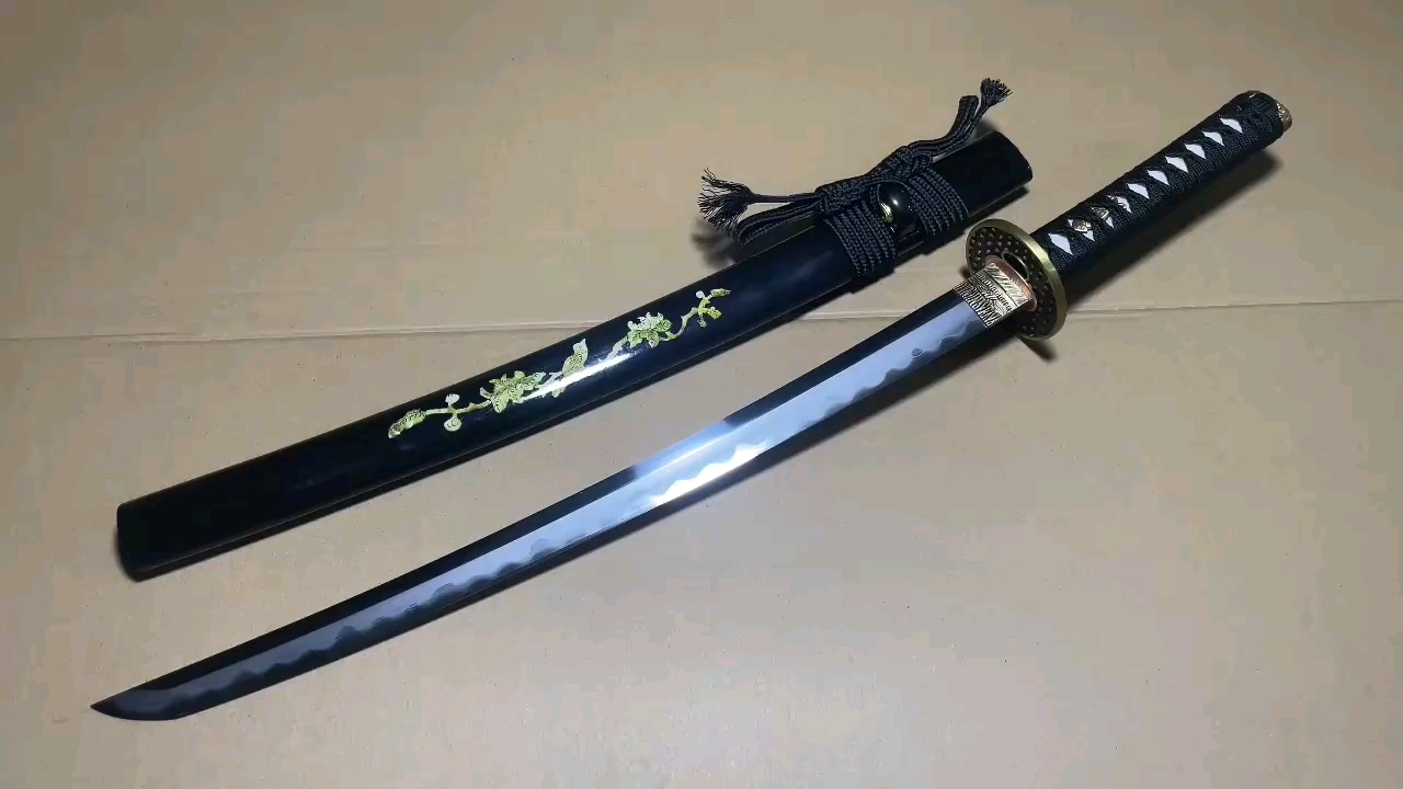 高端中款武士刀 肋差 三枚合 系列有喜欢的吗?