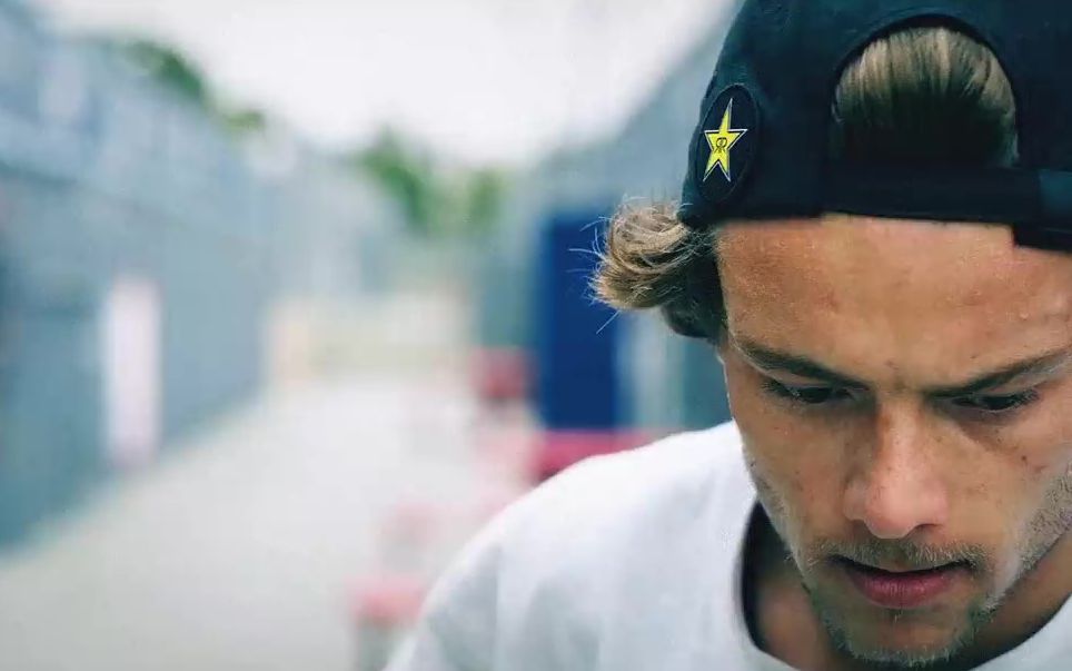 世界级滑手"野兽"chris joslin-2017滑板video