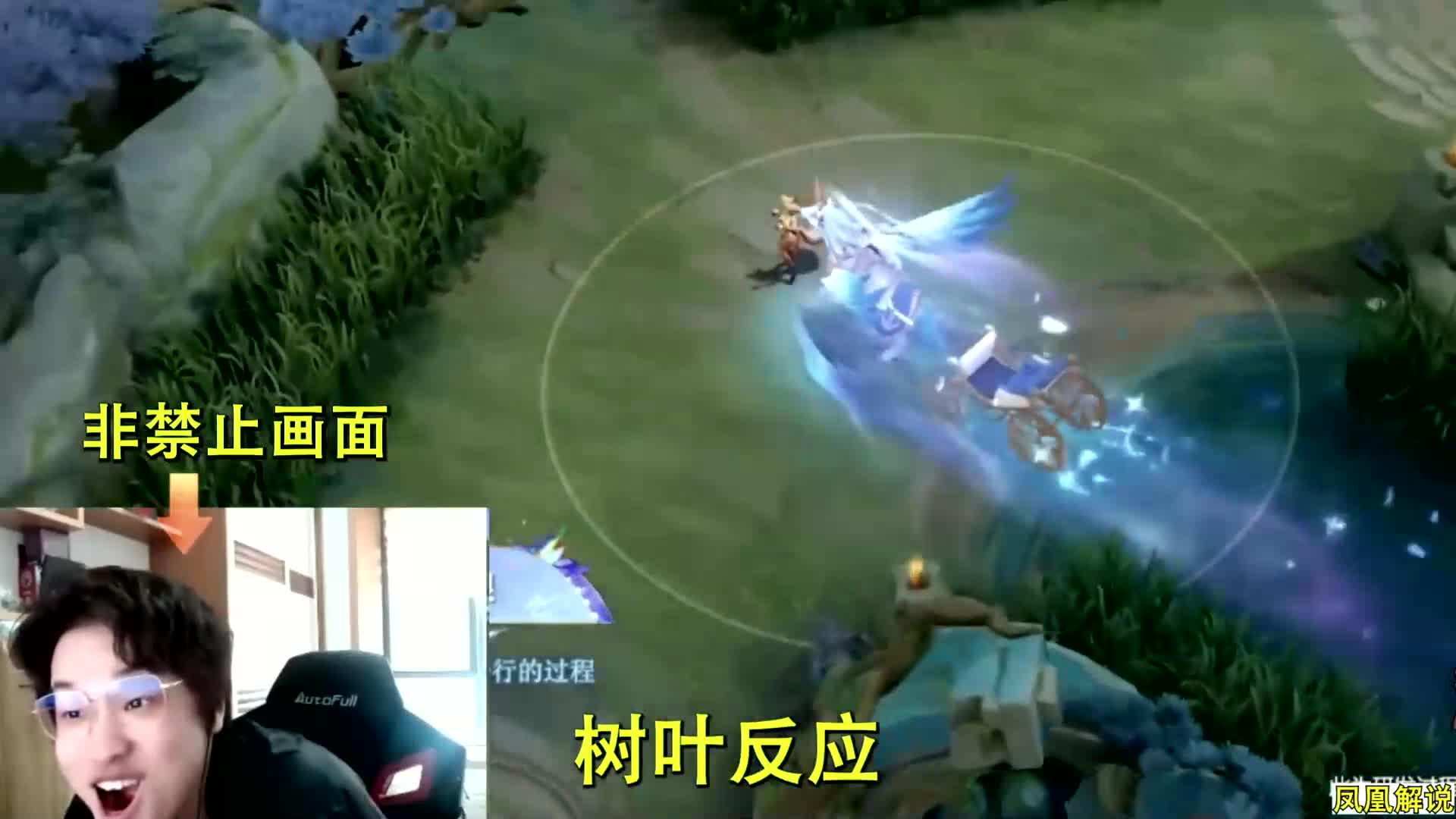 孙策新皮肤上线,孙策代表玩家树叶笑出表情包