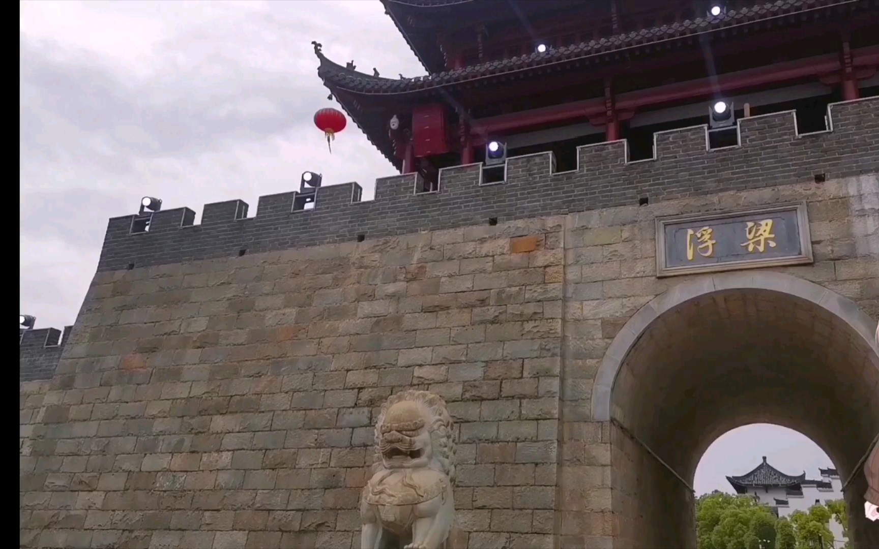 [图]【旅游】江西景德镇浮梁古县衙买茶节