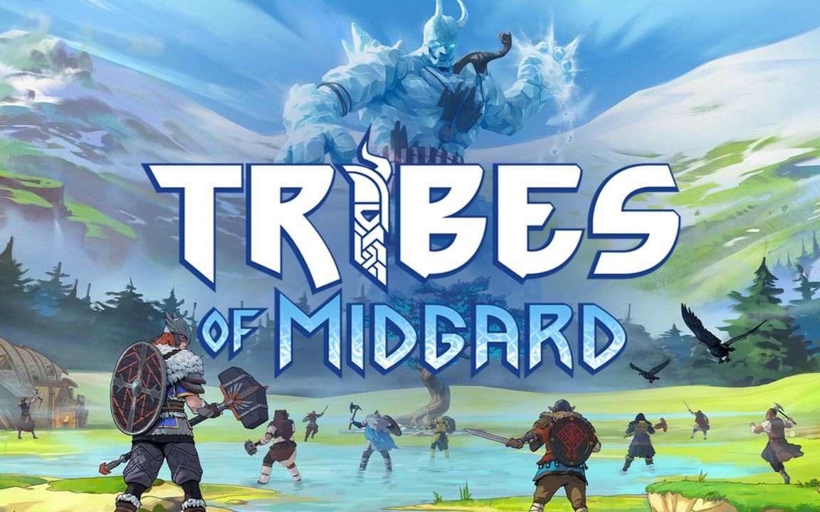 大齡中二病患者米德加德部落tribesofmidgard