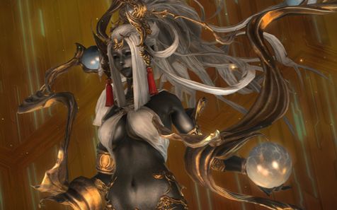 最终幻想14h 极女神索菲亚讨灭战