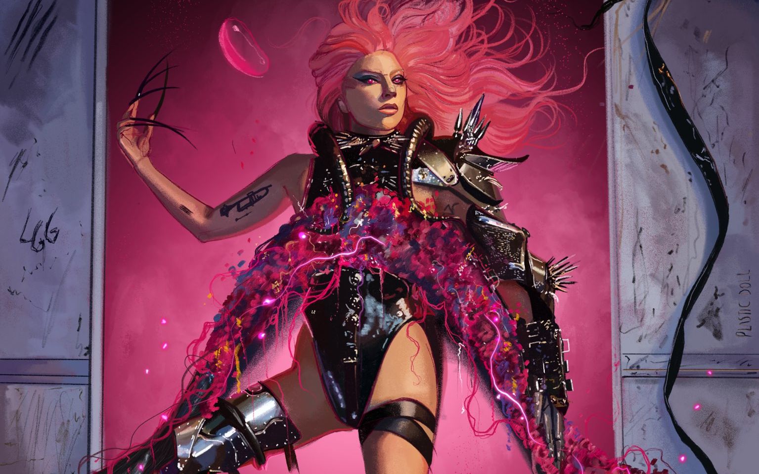 听说你们很喜欢chromatica Ⅱ到911的衔接_哔哩哔哩 (゜-゜)つロ 干杯