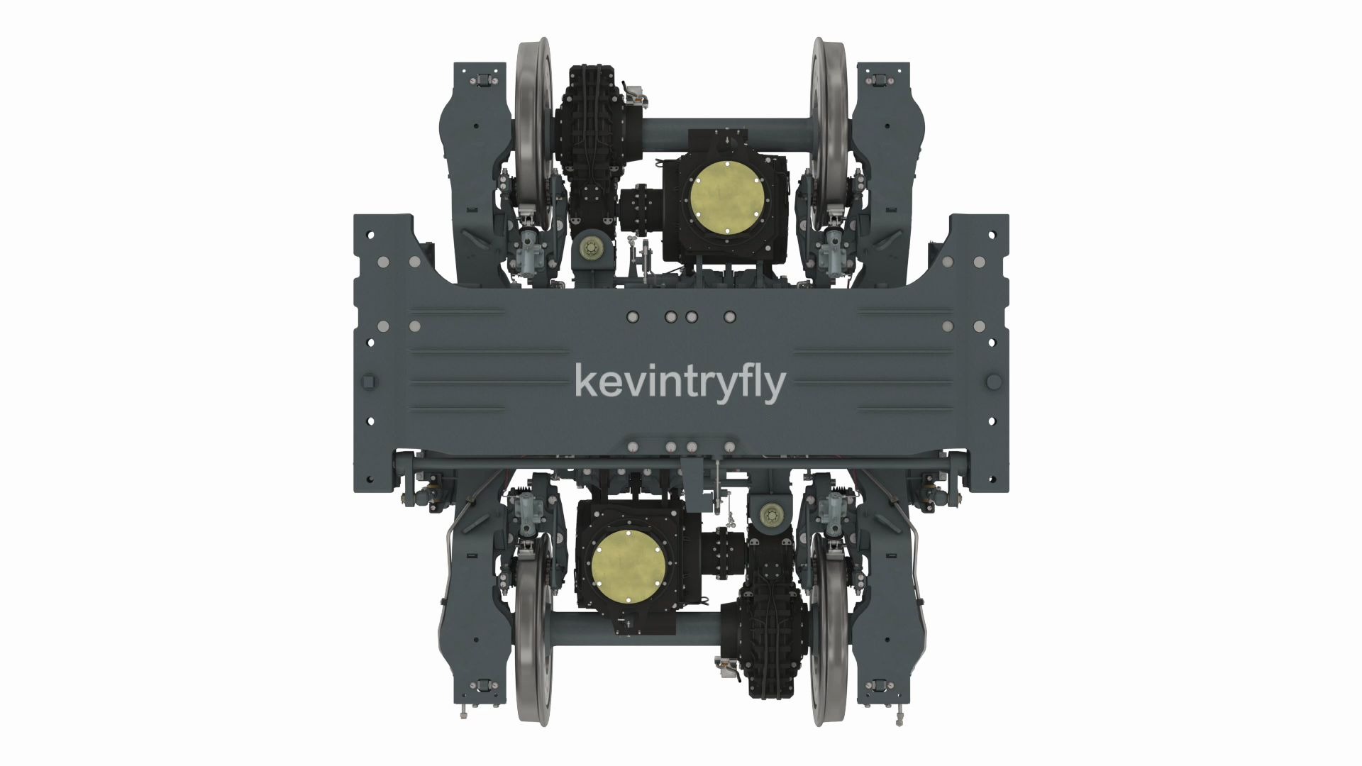 复兴号bf-动力转向架