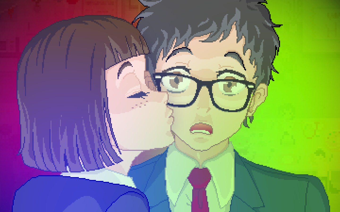 [图]Yuppie Psycho（疯狂雅皮士）全结局剧情流程+成就内容（完结）