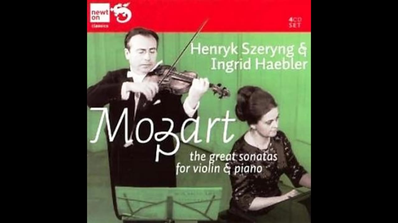 [图]【小提琴&钢琴】莫扎特小提琴钢琴奏鸣曲 合集 Szeryng and Haebler Mozart The Violin Sonatas