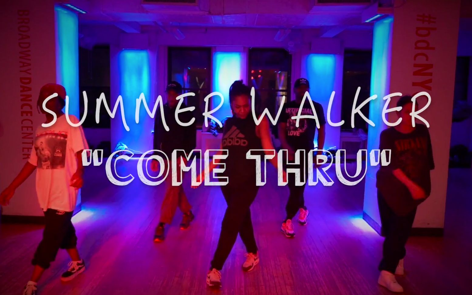 [图]Come Thru - Summer Walker | Candace Brown choreography