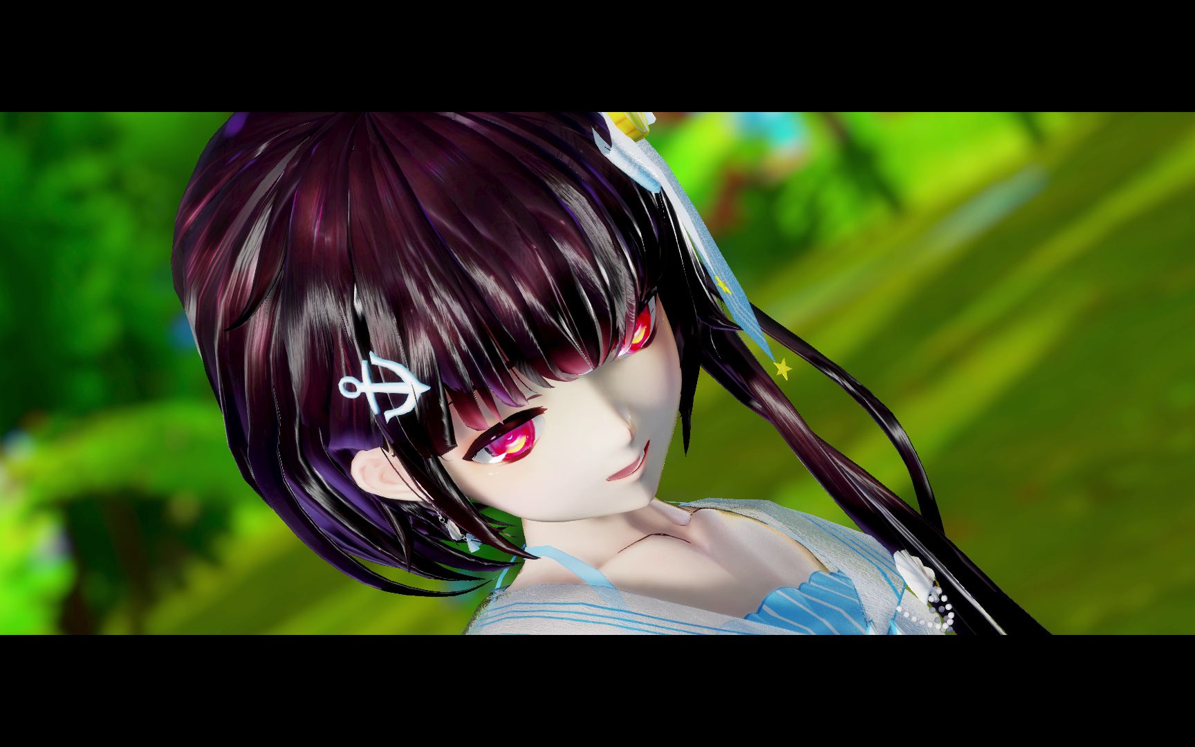 【mmd】海盐柠檬泠鸢yousa - 「触摸天空」