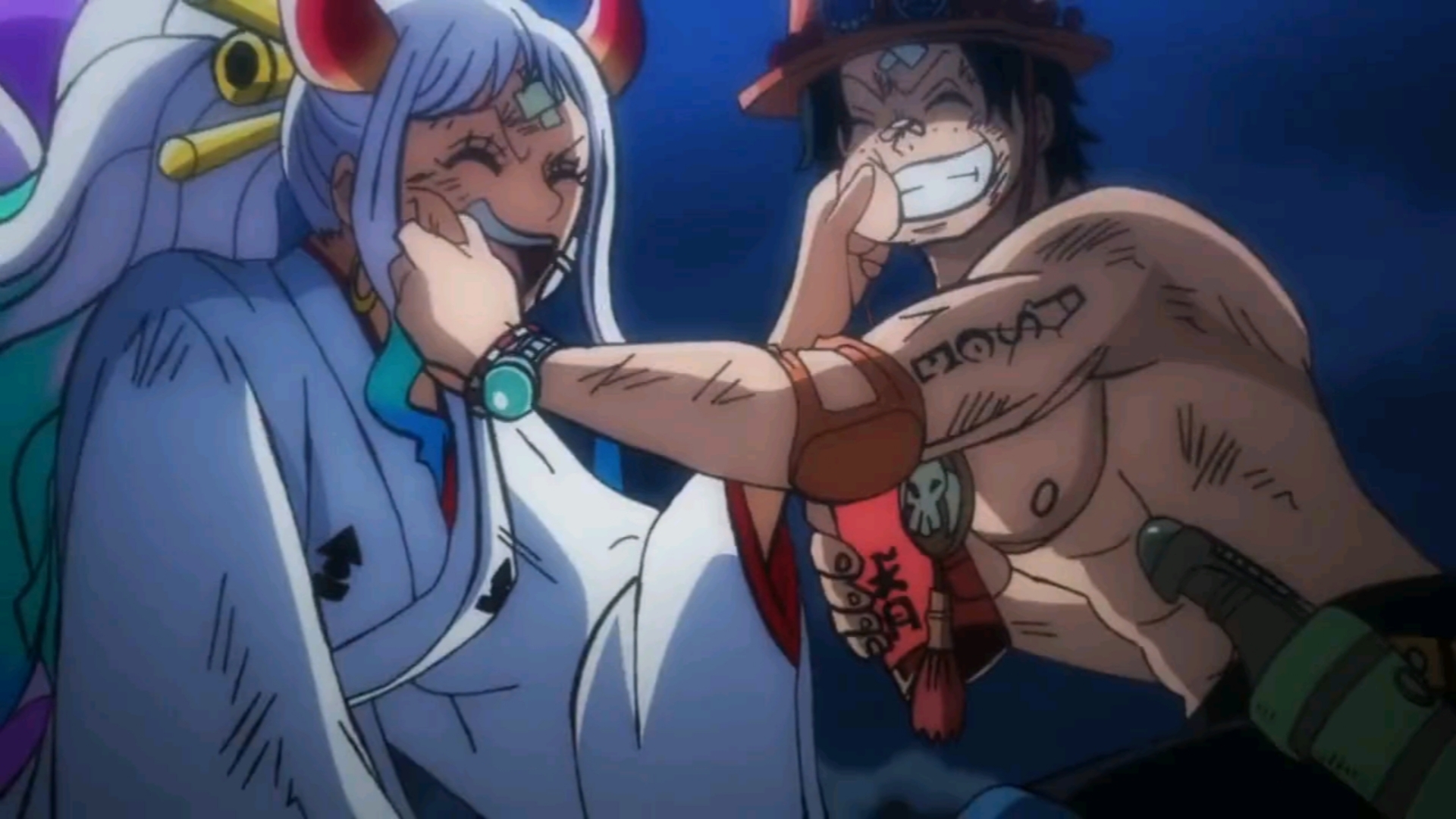 火拳艾斯之顶上战争42(ò_óˇ)40