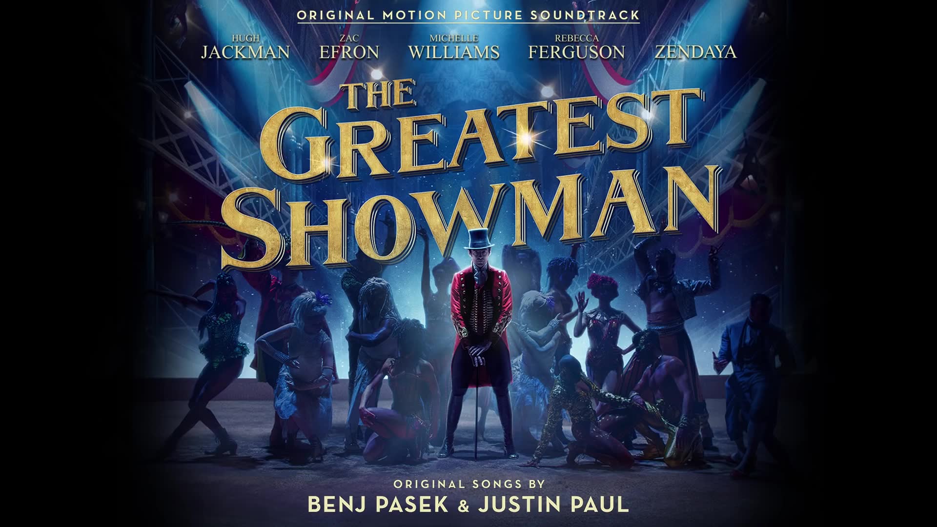 [图]A Million Dreams (from The Greatest Showman Soundtrack) [Official Audio]