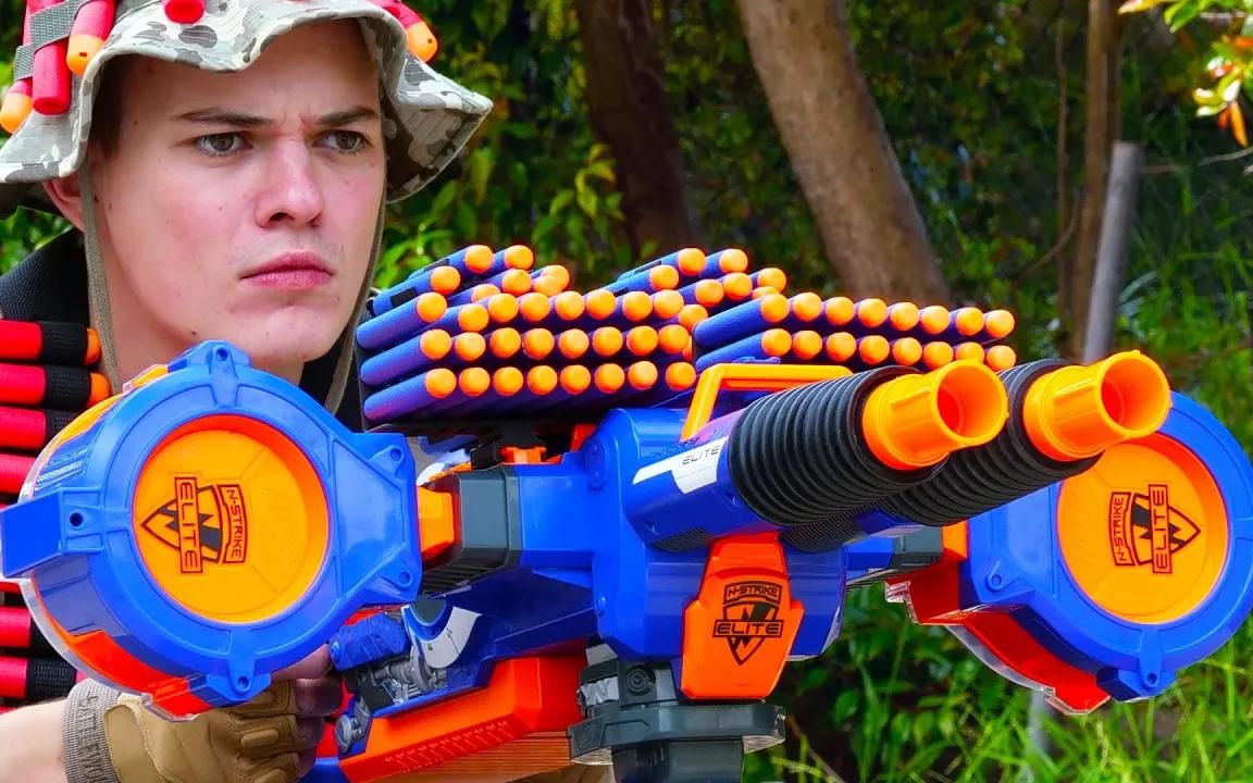 nerf war 4 million subscribers