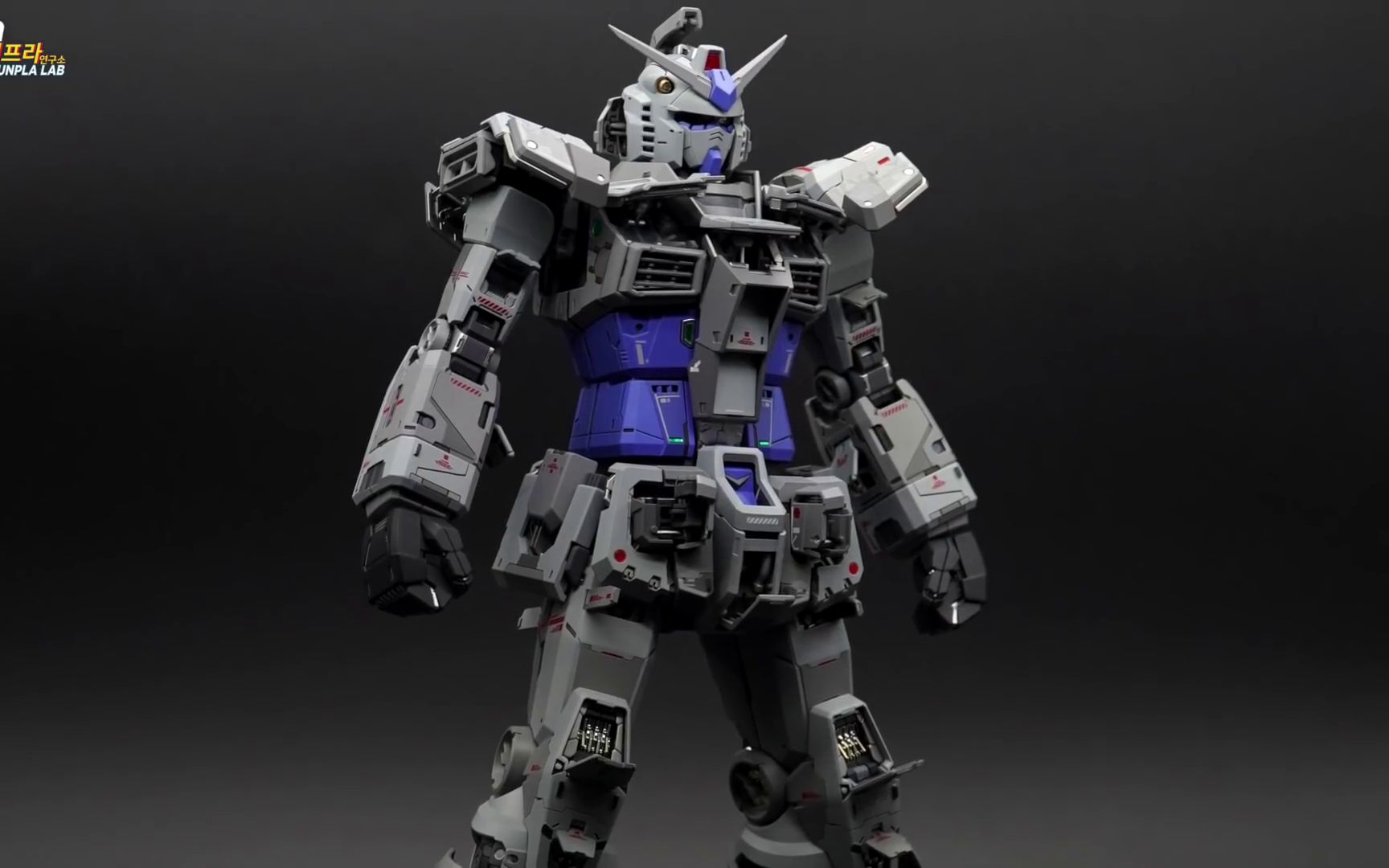 pgu元祖高达涂装第3期:上身篇【模玩社字幕组】