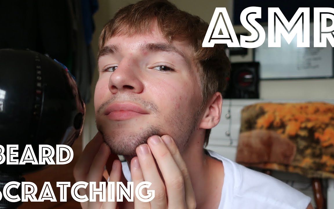 【cody braeges asmr】挠胡子,挠脸