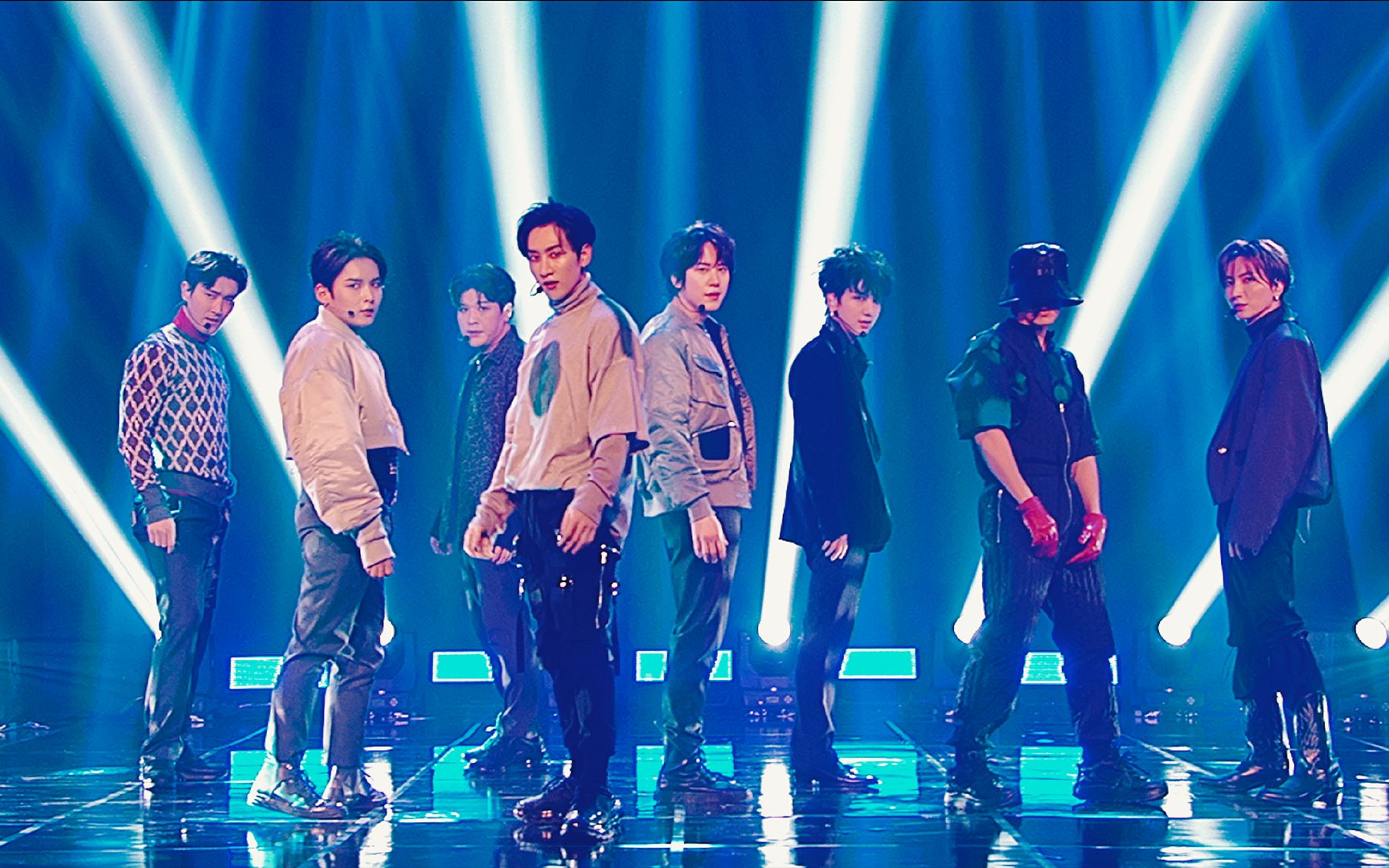 【SUPER JUNIOR】《2YA2YAO!》 (Shadow Ver.) @SJ THE STAGE哔哩哔哩bilibili