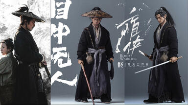 开箱】 JPT design×POP COSTUME 镰仓大铠侍大将JPT-009 JPT大将1/6兵人