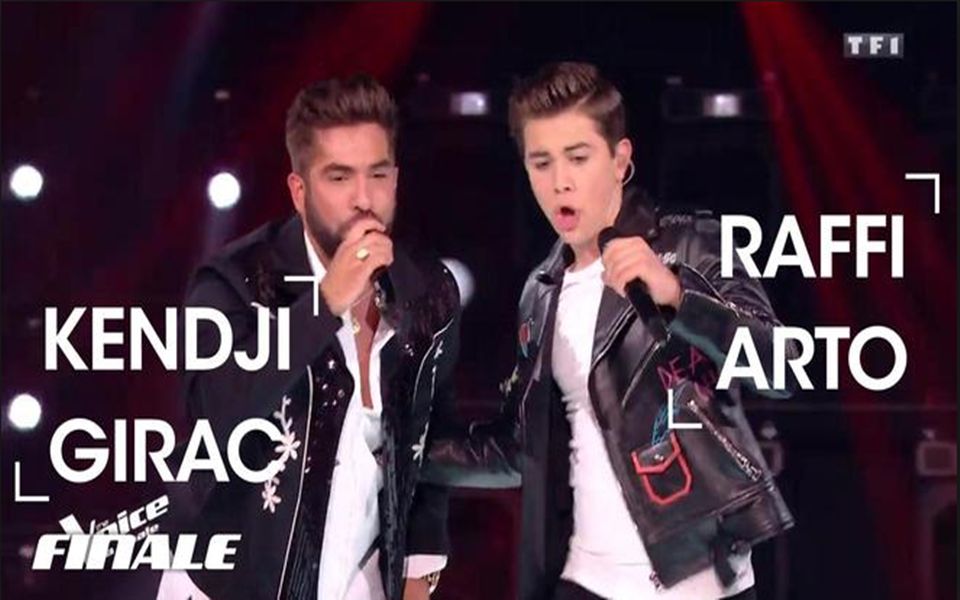 [图]【法国人气小天王】肯德基Kendji Girac The Voice France 2018季终表演