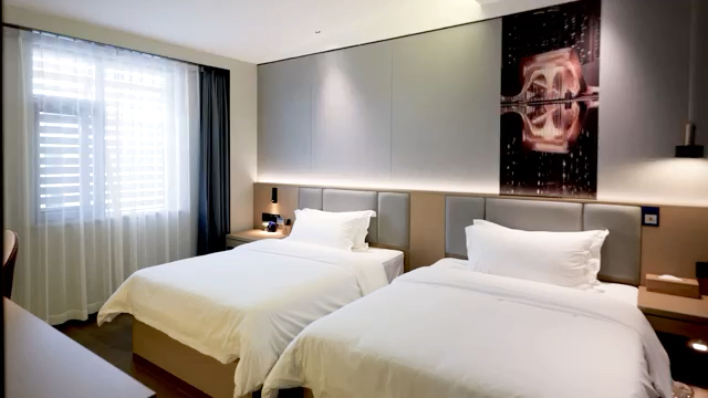 速8酒店设计简约舒适好眠,尽情体验成都巴适生活