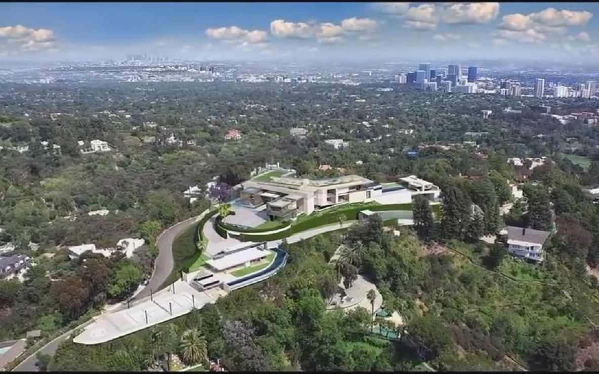 最贵豪宅登场外部竣工加内部效果视频944airolewaylosangelesca90077