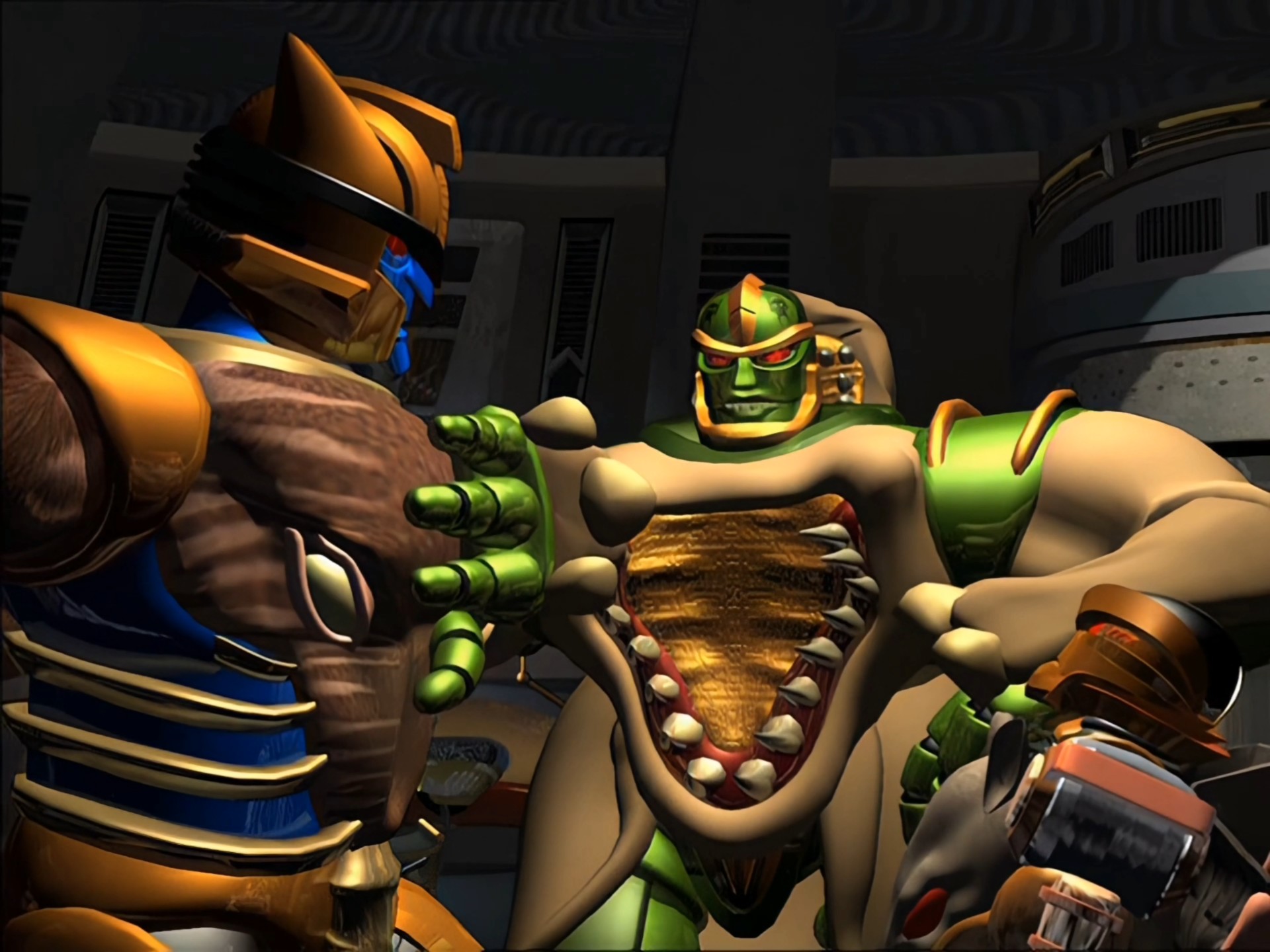 第5集 超能勇士/猛兽侠/变形金刚国语4k画质带字幕