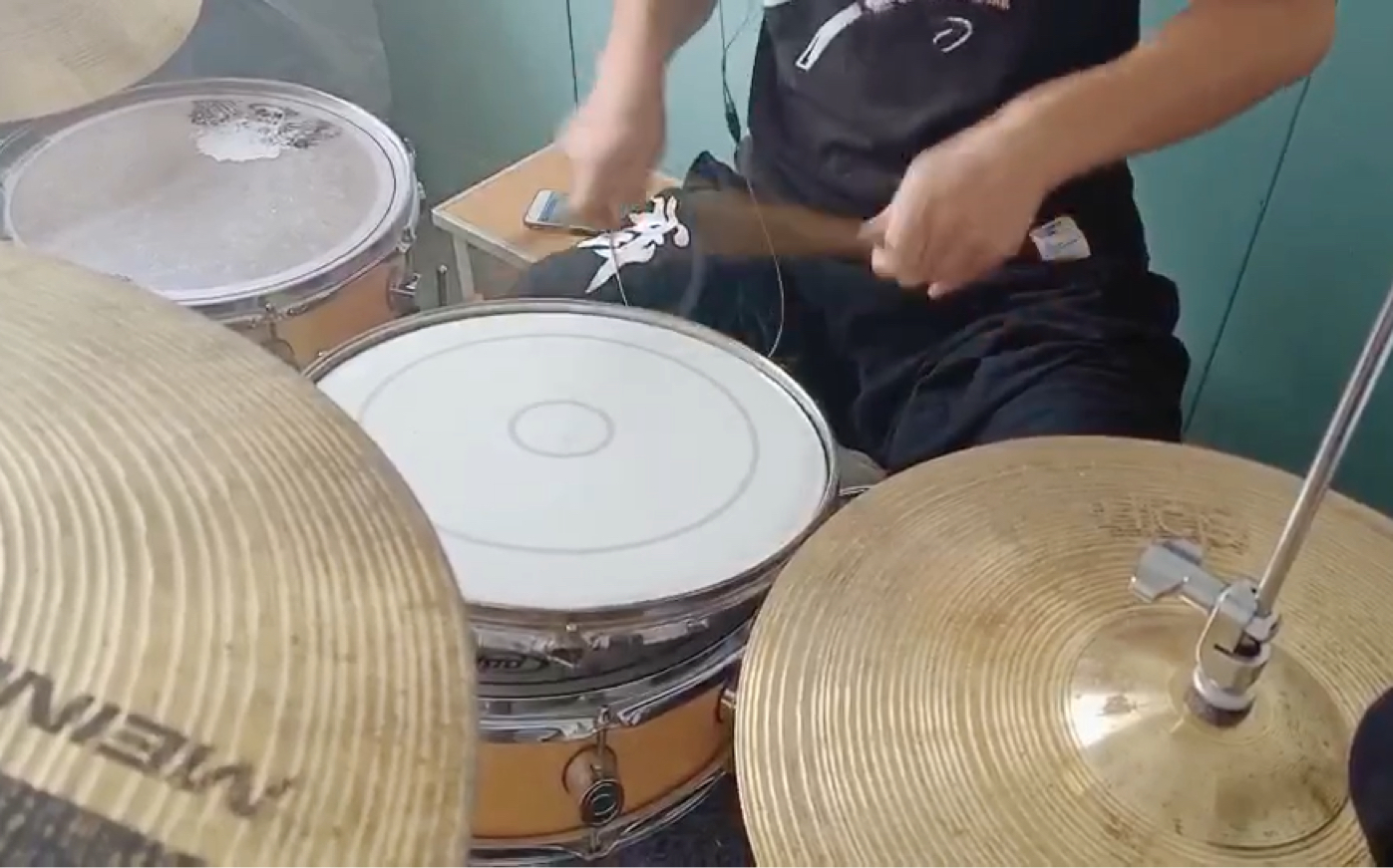 军鼓哑鼓双跳速度多少忘了求指点