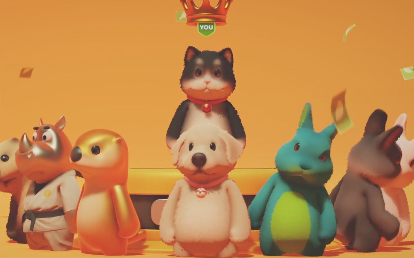 超暴力猫咪豪取九连冠!《动物派对》天下第一武道会!