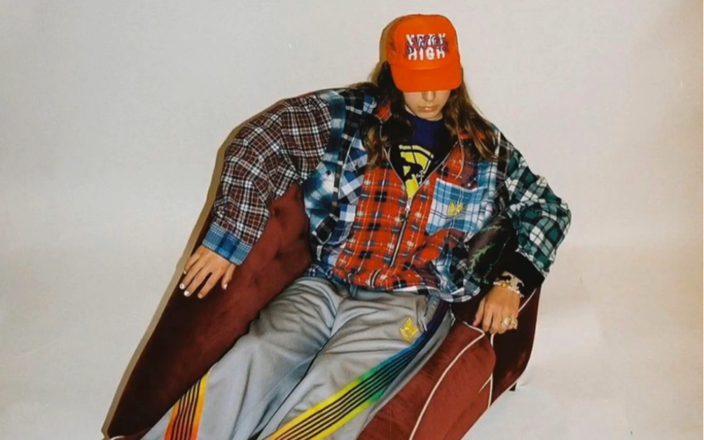 awge & needles 小蝴蝶联名款释出 asap rocky上身